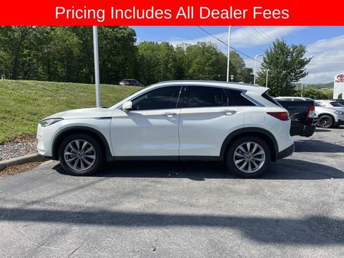 Used 2021 INFINITI QX50 Luxe FWD image 2