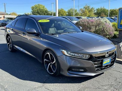 Used 2018 Honda Accord Sport