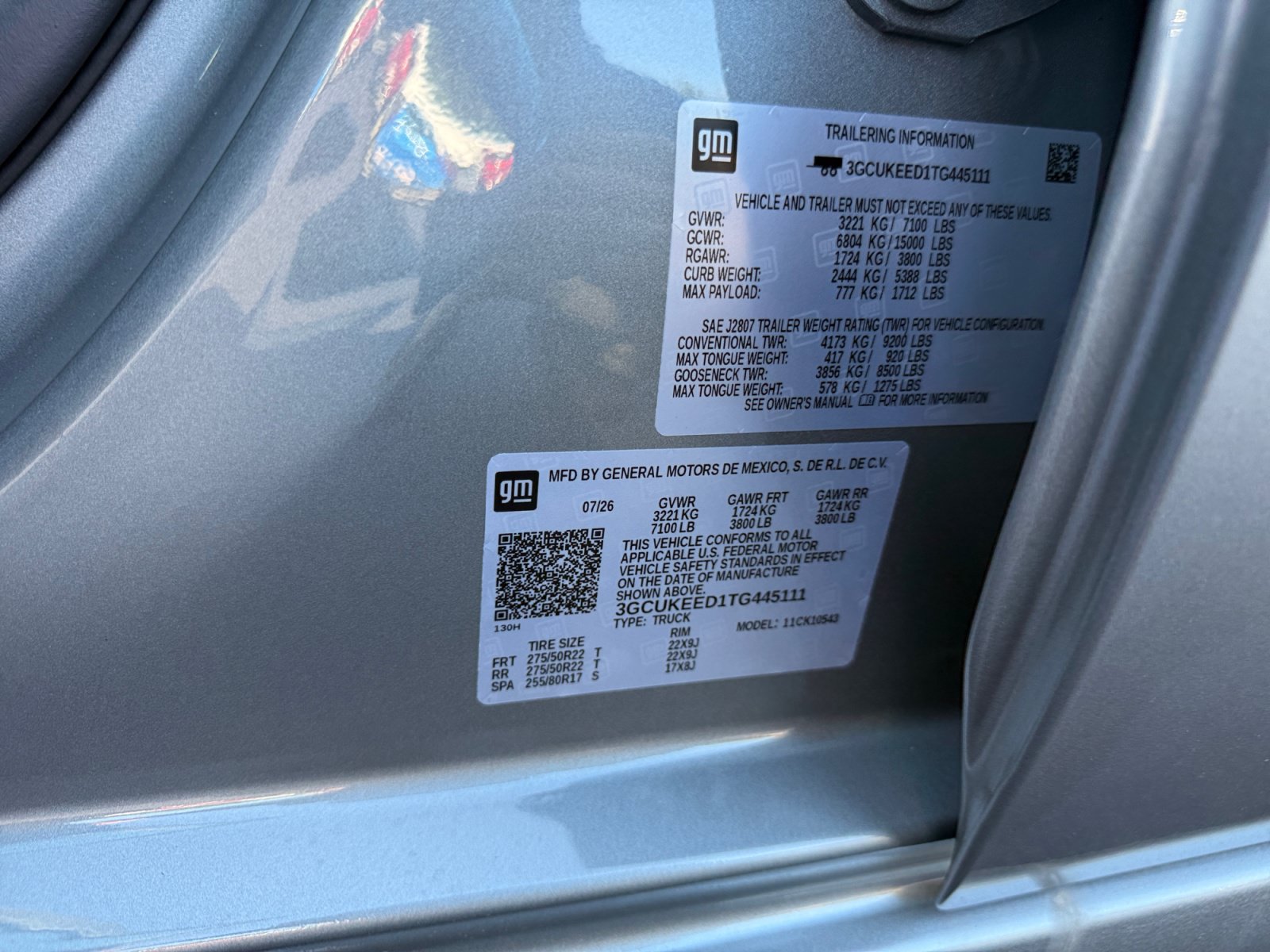 New 2026 Chevrolet Silverado 1500 RST w/ Safety Package AWD/4WD image 29