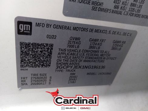 Used 2022 Chevrolet Silverado 1500 LT image 34