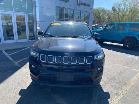 Used 2022 Jeep Compass Latitude w/ Convenience Group AWD/4WD image 88