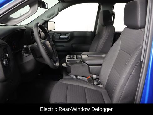 Used 2024 Chevrolet Silverado 1500 Custom RWD image 13