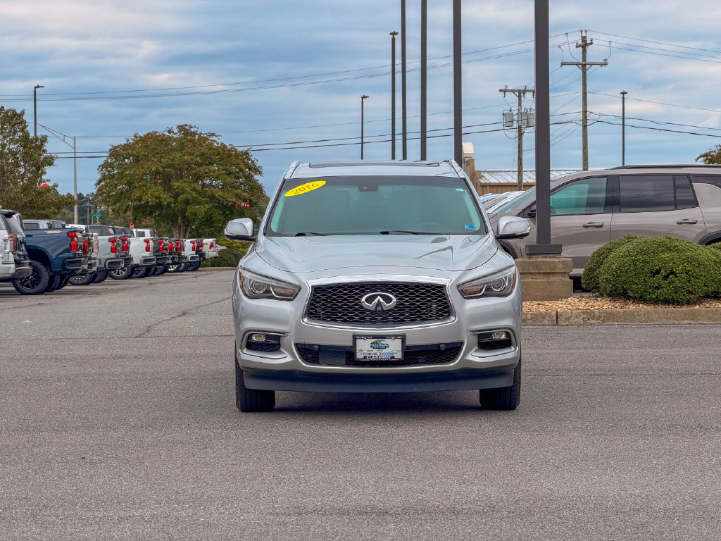 Used 2016 INFINITI QX60 Luxe w/ Premium Plus Package AWD/4WD image 2