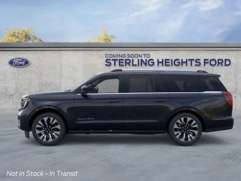 New 2025 Ford Expedition Max Platinum w/ Platinum Ultimate Package image 3