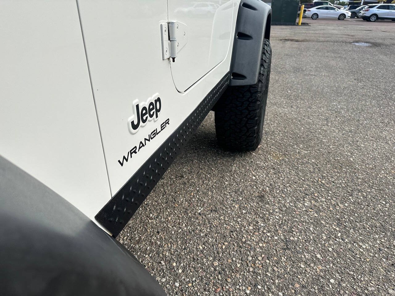 Used 2006 Jeep Wrangler X AWD/4WD image 17