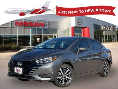 New 2025 Nissan Versa SV