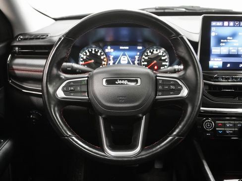 Used 2022 Jeep Compass Trailhawk w/ Sun and Sound Group image 21