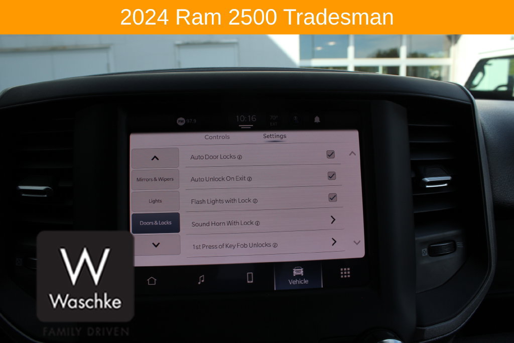 Used 2024 RAM 2500 Tradesman w/ Chrome Appearance Group AWD/4WD image 53