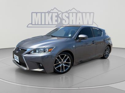 Used 2015 Lexus CT 200h w/ Navigation Package