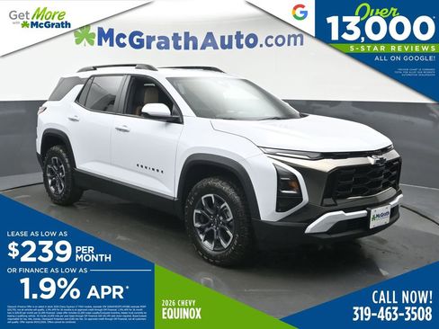 New 2026 Chevrolet Equinox ACTIV w/ Convenience Package III image 1