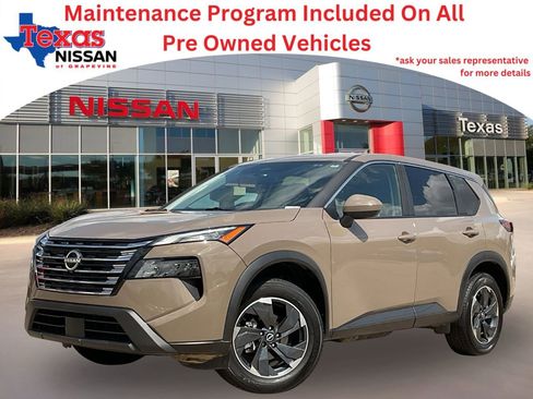 Used 2025 Nissan Rogue SV image 1