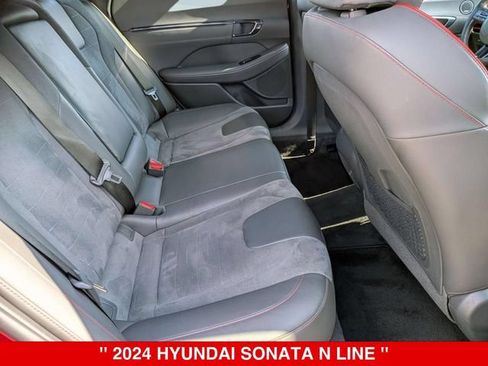 Used 2024 Hyundai Sonata N Line FWD image 36