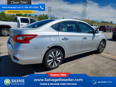 Used 2019 Nissan Sentra SV w/ Special Edition Package FWD image 4