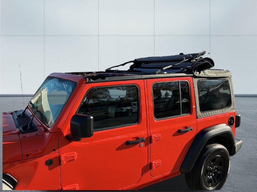 Certified 2023 Jeep Wrangler Unlimited Sport AWD/4WD image 22
