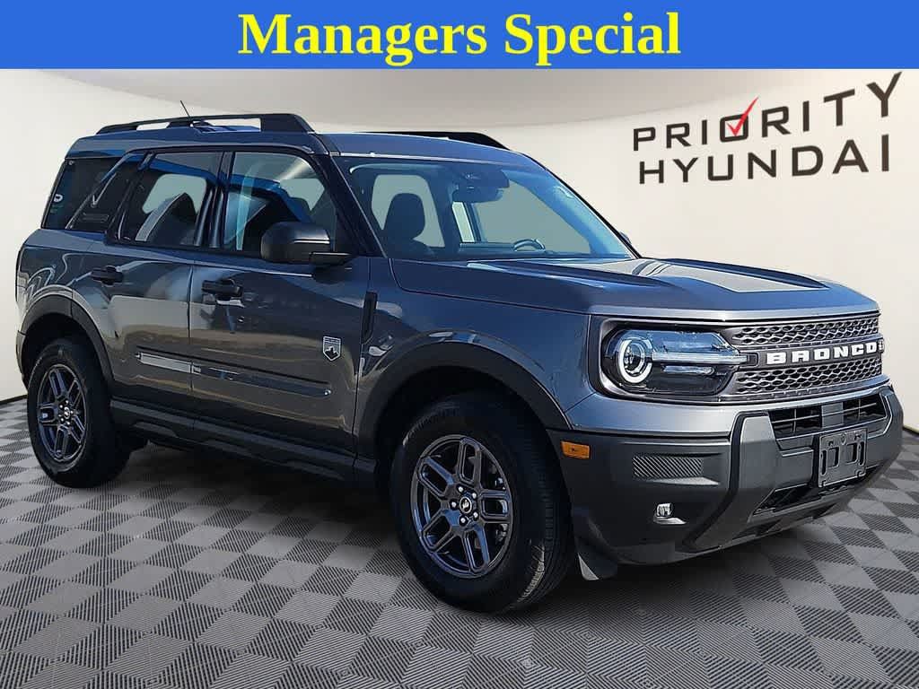 Used 2025 Ford Bronco Sport Big Bend w/ Convenience Package AWD/4WD image 3