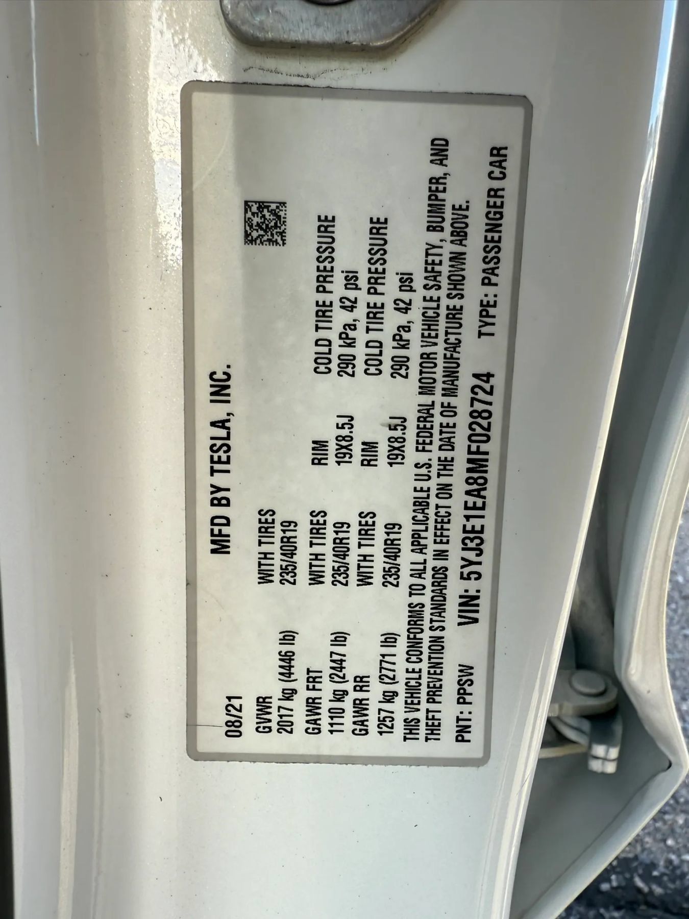 Used 2021 Tesla Model 3 Standard Range Plus RWD image 26