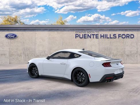 New 2026 Ford Mustang Coupe w/ Mustang Nite Pony Package RWD image 4