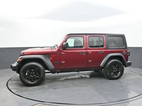 Used 2021 Jeep Wrangler Unlimited Sport AWD/4WD image 2