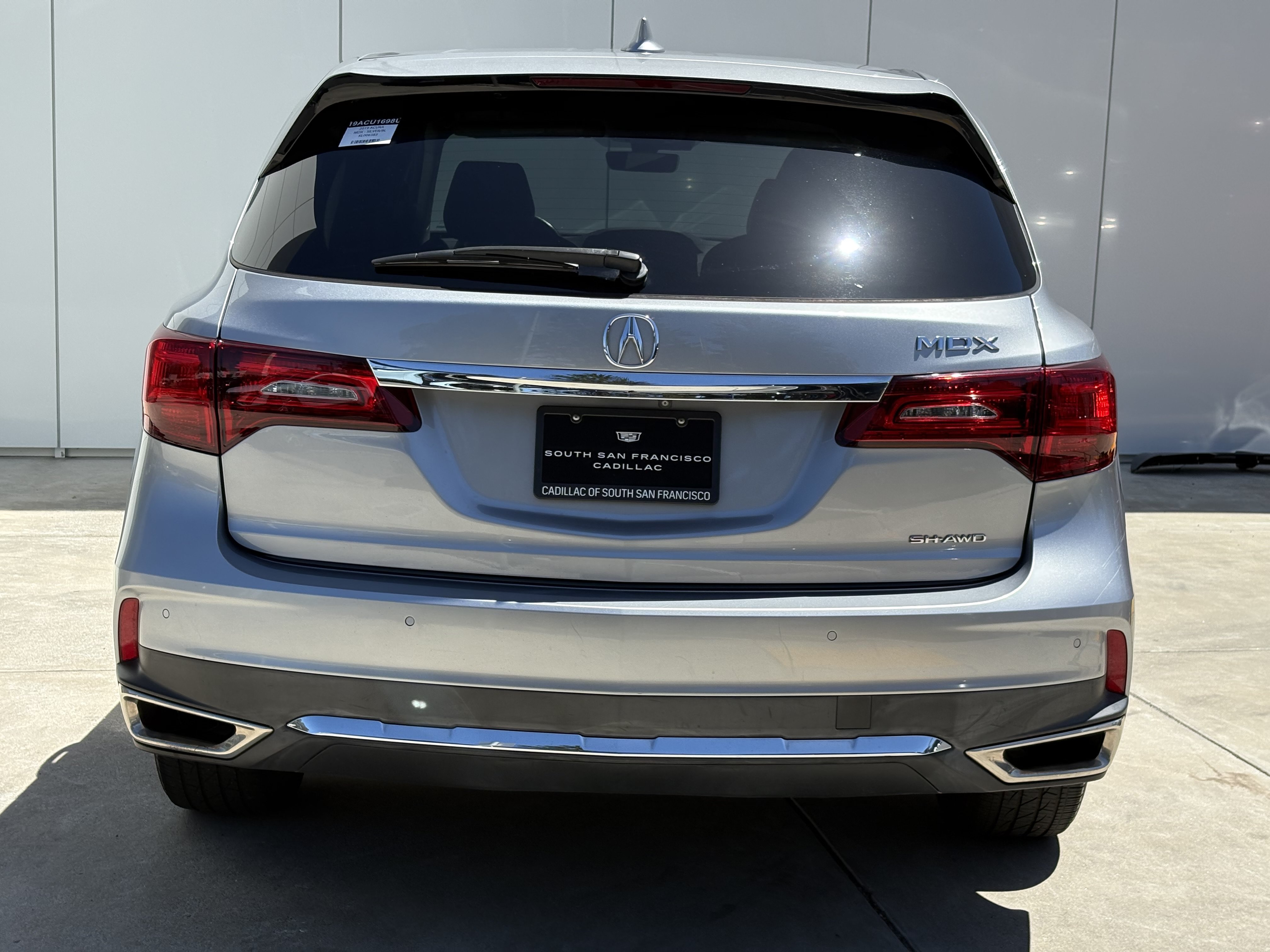 Used 2019 Acura MDX w/ Technology Package AWD/4WD image 8