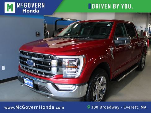 Used 2023 Ford F150 Lariat w/ Equipment Group 502A High AWD/4WD image 1