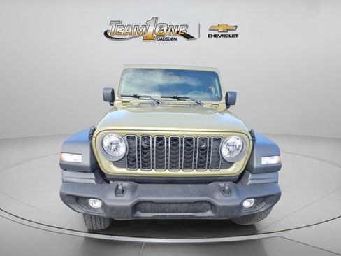 Used 2026 Jeep Wrangler Sport AWD/4WD image 2