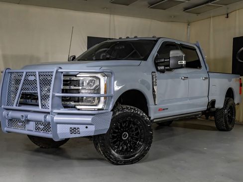 Used 2024 Ford F350 King Ranch w/ Chrome Package AWD/4WD image 4