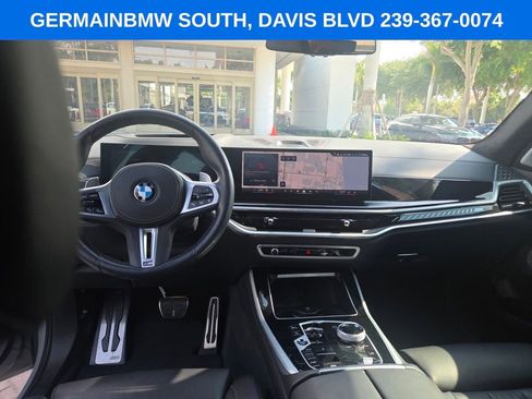 Certified 2024 BMW X5 M60i AWD/4WD image 39