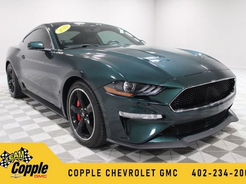 Used 2019 Ford Mustang Bullitt w/ Bullitt Electronics Package RWD image 1