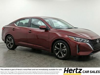 Used 2025 Nissan Sentra SV