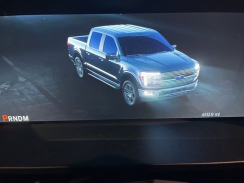 Used 2025 Ford F150 Lariat w/ Equipment Group 502A High image 4