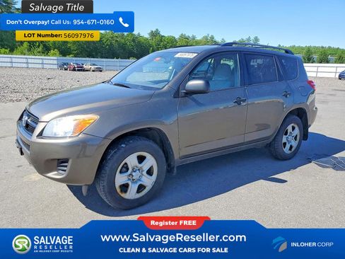 Used 2012 Toyota RAV4 4WD w/ Value Pkg image 1