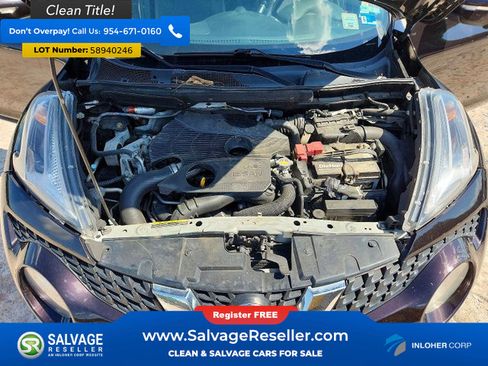 Used 2016 Nissan Juke SL AWD/4WD image 16