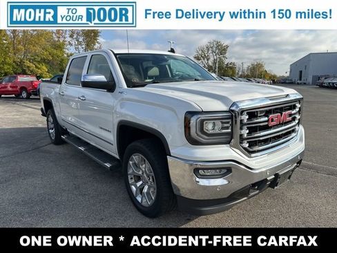 Used 2017 GMC Sierra 1500 SLT image 3