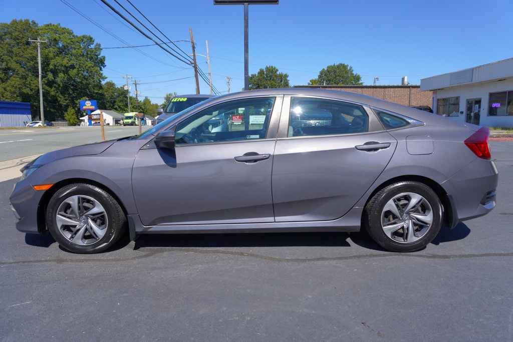 Used 2021 Honda Civic LX image 2