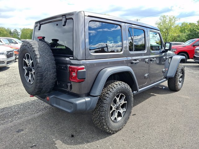 Certified 2021 Jeep Wrangler Unlimited Rubicon AWD/4WD image 8
