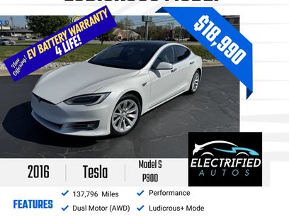 Used 2016 Tesla Model S P90D