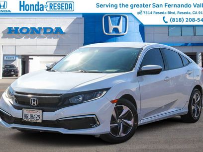 Used 2020 Honda Civic LX