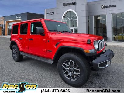 New 2025 Jeep Wrangler Sahara