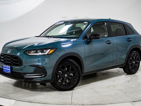 Certified 2024 Honda HR-V Sport image 1