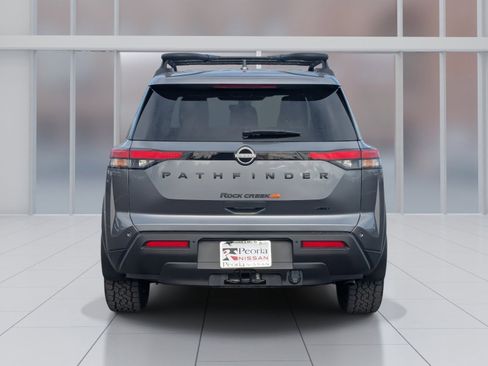New 2025 Nissan Pathfinder Rock Creek image 4