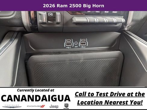 New 2026 RAM 2500 Big Horn image 21