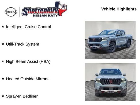 Used 2024 Nissan Frontier Pro-X w/ Pro Premium Package RWD image 25