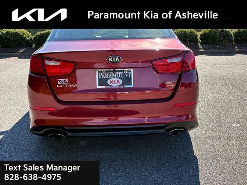 Used 2015 Kia Optima LX image 5