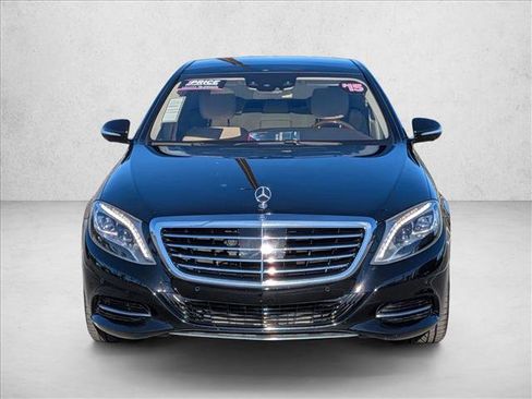 Used 2015 Mercedes-Benz S 550 Sedan image 2