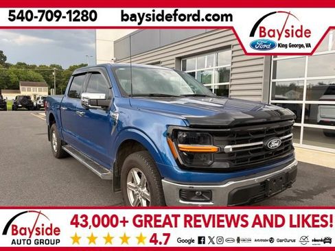 Used 2024 Ford F150 XLT w/ Equipment Group 302A MID AWD/4WD image 1