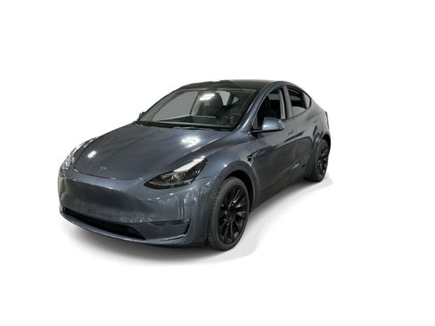 Certified 2023 Tesla Model Y Long Range AWD/4WD image 1