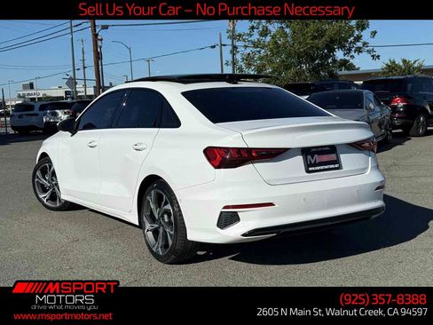 Used 2022 Audi A3 2.0T Premium Plus FWD image 4