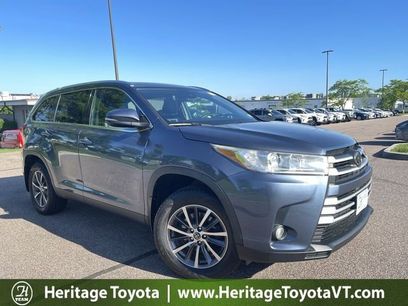 Certified 2019 Toyota Highlander XLE