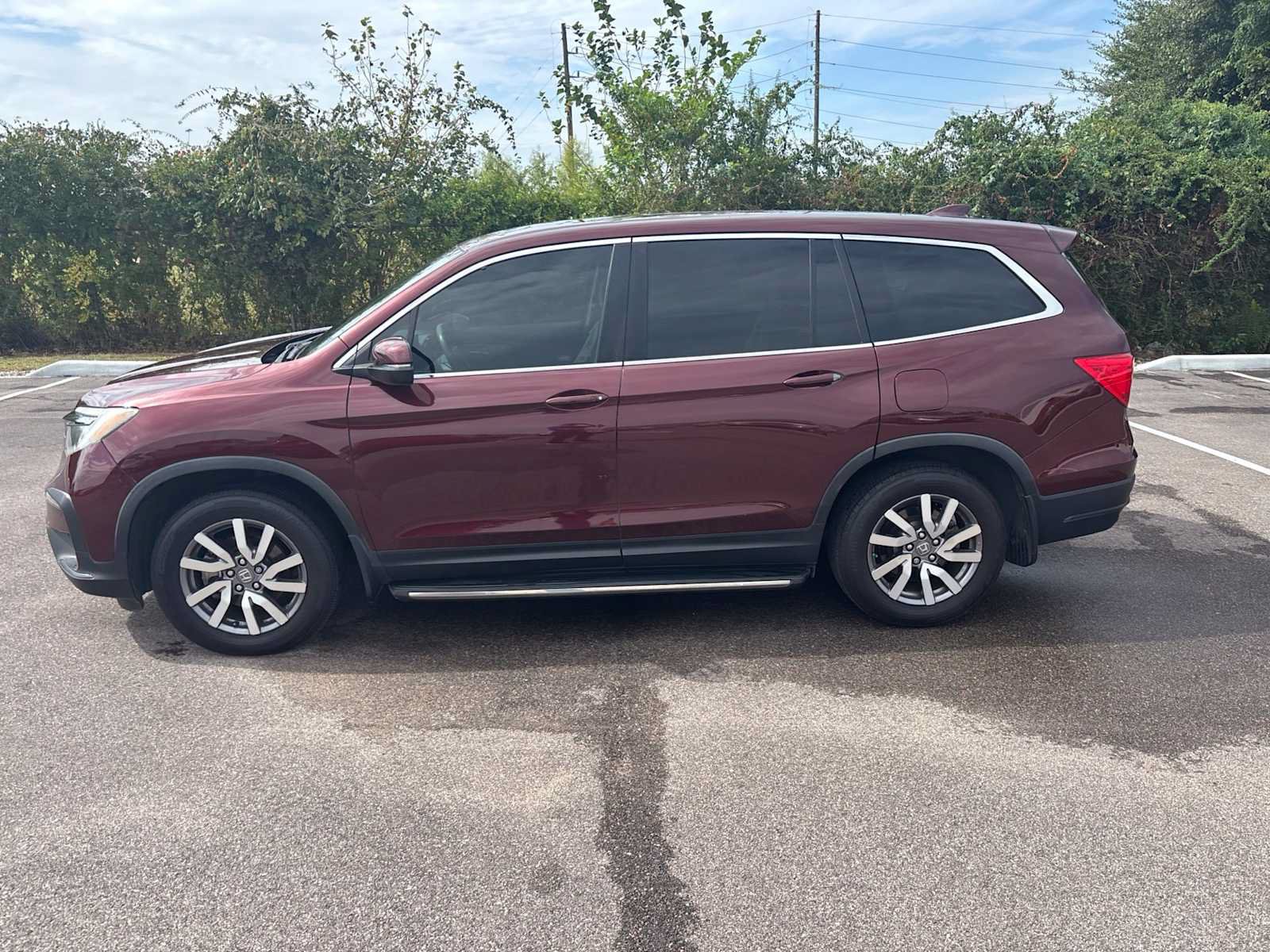 Used 2020 Honda Pilot EX image 2