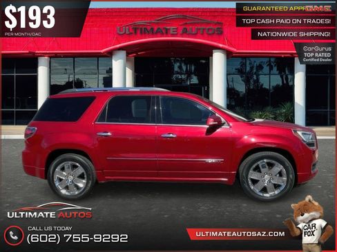 Used 2014 GMC Acadia Denali AWD/4WD image 5